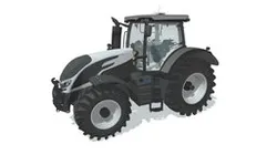 3D Farm Tractor