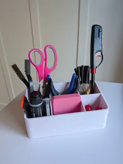 3D Printer Desk Organizer, Tool+Pen Remix
