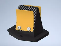 Accurate Piaggio reed valve scooter model 3D print model