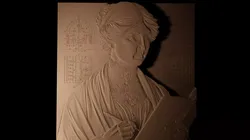 Ada Lovelace CNC 3d Print High Relief Sand Casting 3D print model