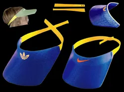 Adidas / Nike Visor Cap - wearable works great