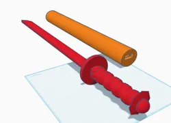 advanced katana ultimate + blade protector