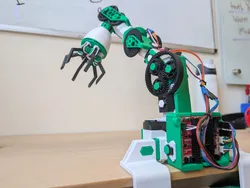 ArmXRP Alpha - 100% Screwless 3D Printed Robotic Arm