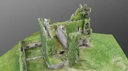 Ballycarbery castle ruin