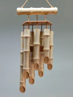 Bamboo wind chimes