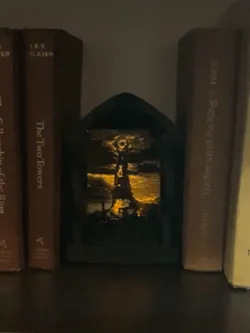 barâd dûr booknook/hueforge