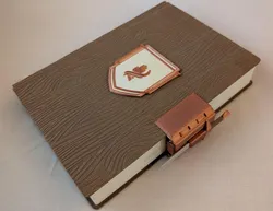 Biggs Battle Book - Wood