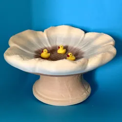 Bird bath (scanned)