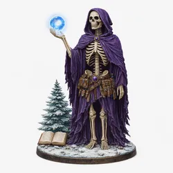 Bonesy The Robed Skelly, RetroFantasys