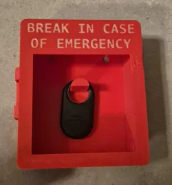Break in case of emergency for SmartTag 2