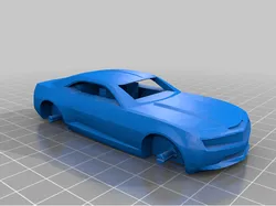 Camaro With Wheels
