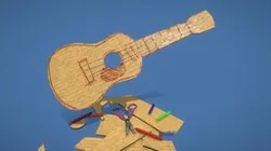 cardboard guitar
