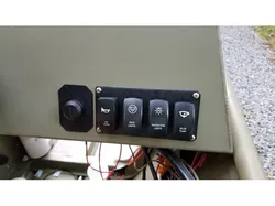 Carling Contura 4 Switch Panel