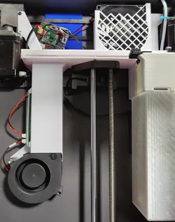 Centauri Carbon Recirculating & Noise Reduction Air Handling Assembly