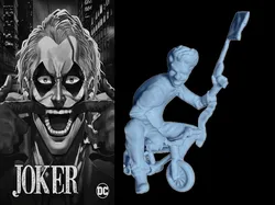 DC Comic Joker
