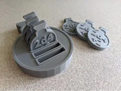 D&D Potion Tokens and Holder