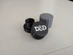 DnD TTRPG Miniature Case
