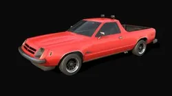 Doutrive '78 - Low poly model