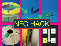 Dr. TAO NFC HACK CLIP for third party filament