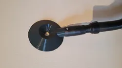 Drill vacuum attachment