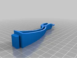 Ender 3 Filament Guide with pouley