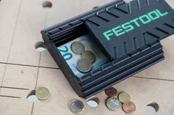Festool Domino piggy bank