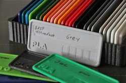 Filament samples - 42 materials