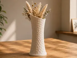 Flowervase with sectors