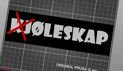 Fridge magnet, kjøleskapmagnet