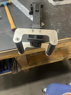 front gripp A&K M249