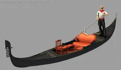 gondolaboatmanhas bone