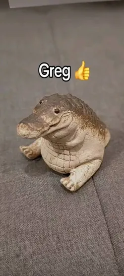 Greg the Chubby Croc
