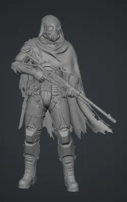 Grimdark Wasteland Sniper 1