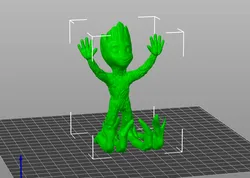 Groot cute phone stand
