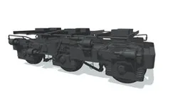 Hi-Ad Train Trucks Wheels