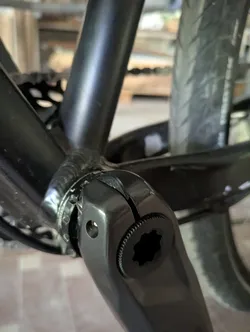 Hollowtech II Safety Crank Arm