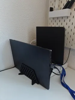 Honeycomb Zenbook Stand