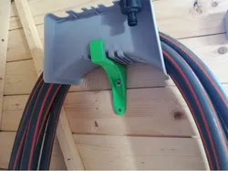Hose holder fixer