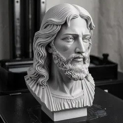 Jesus 3D Print Model 3D print model