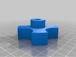 Knob 8mm Shaft