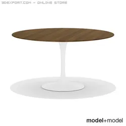 knoll saarinen dining table