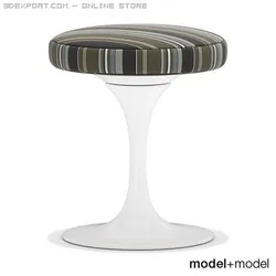 knoll tulip stool
