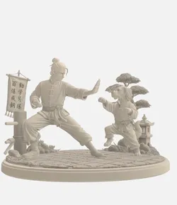 Kungfu dog
