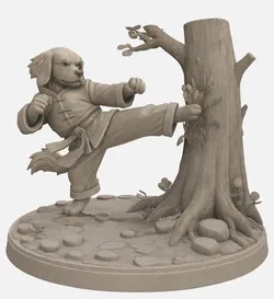 KUNGFU DOG