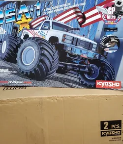 Kyosho Mad Force USA-1 Mad Crusher FO-XX FOXX Diff Locker