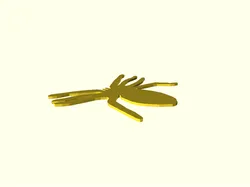 Lady Hale's Spider Brooch (Rough)