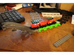 Lego Narrow Gauge Track