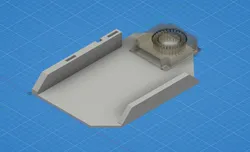 Lenovo Tiny Fan Shroud
