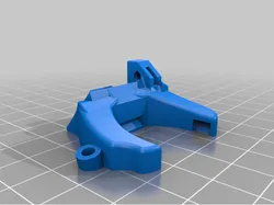 Lighted Alternative Surround Fan Shroud for MK3s
