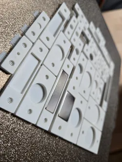 Magnet Wall Mount Brackets Customizeable